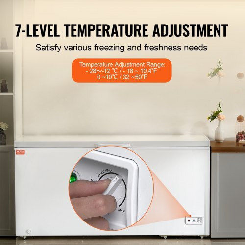 Vevor Επαγγελματικός Καταψύκτης 488lt