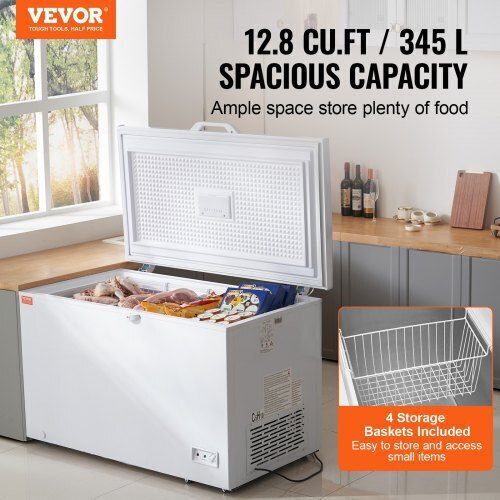 Vevor Επαγγελματικός Καταψύκτης 345lt