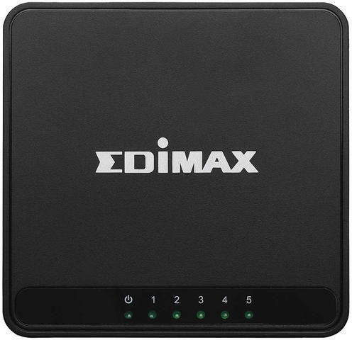 Edimax ES-3305P v3 Unmanaged L2 Switch με 5 Θύρες Ethernet