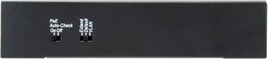 Level One FEP-0631 Unmanaged L2 PoE+ Switch με 6 Θύρες Gigabit (1Gbps) Ethernet
