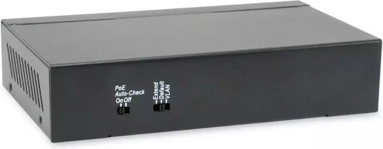 Level One FEP-0631 Unmanaged L2 PoE+ Switch με 6 Θύρες Gigabit (1Gbps) Ethernet