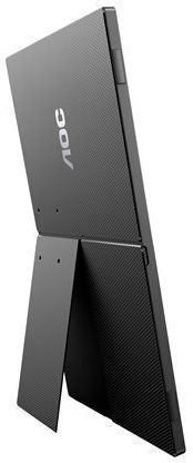 AOC 16T3EA IPS Φορητό Monitor 16" FHD 1920x1080 με Χρόνο Απόκρισης 4ms GTG