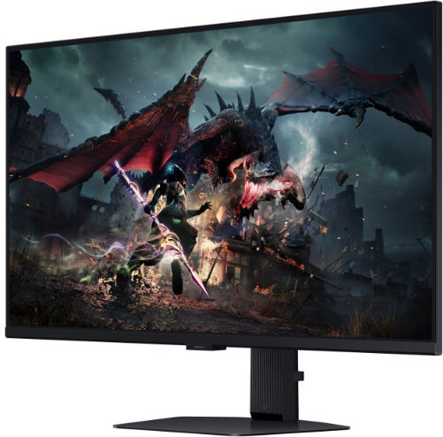 Samsung LS32DG500EUXEN IPS HDR Monitor 32" QHD 2560x1440 180Hz with Response Time 1ms GTG