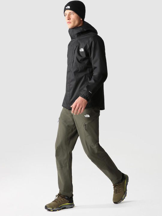 Quest Triclimate 3 in 1 Winter Jacket Waterproof and Windproof Black
