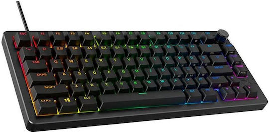 HyperX Alloy Rise 75 Wireless Gaming Mechanical Keyboard with RGB lighting (English US)