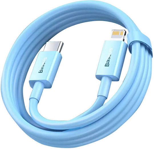 Baseus Superior USB-C to Lightning Cable 20W Blue 1m (CAYS001903)