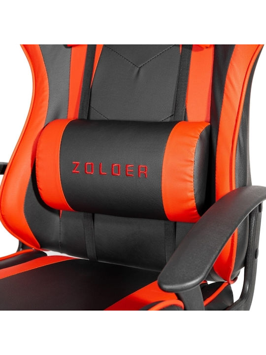 Platinet Varr VGCZB Καρέκλα Gaming Δερματίνης Μαύρο / Κόκκινο