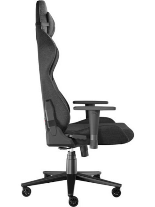 Genesis Nitro 550 G2 Artificial Leather Gaming Chair with Adjustable Arms Black