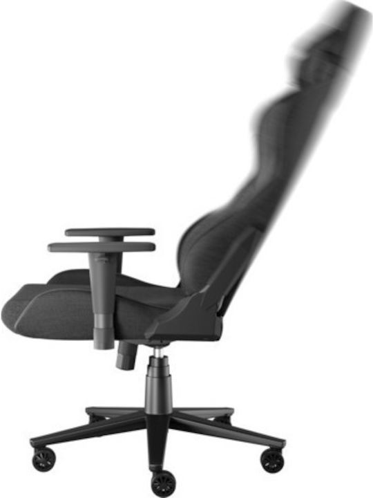 Genesis Nitro 550 G2 Artificial Leather Gaming Chair with Adjustable Arms Black