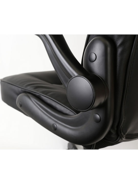 Platinet Indianapolis Καρέκλα Gaming Δερματίνης Μπλε