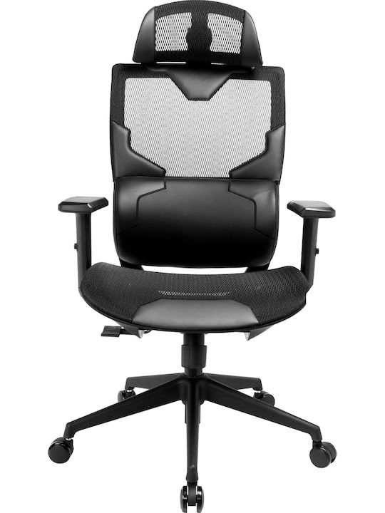Sandberg ErgoFusion Gaming Chair Pro with Adjustable Arms Black