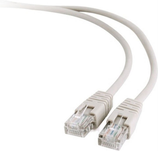 Cablexpert U/UTP Cat.6 Ethernet Network Cable 15m Gray 50pcs (PP6U-15M)