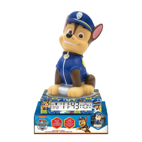 Paw Patrol Детско Декоративно Осветление Многоцветен 22.9x3x13εκ.