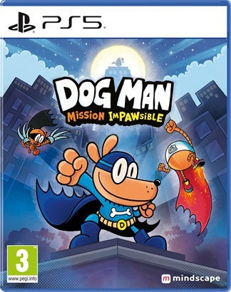 Dog Man: Mission Impawsible PS5 Game