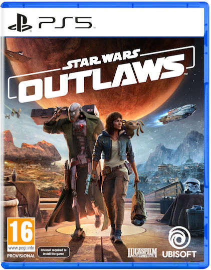 Star Wars Outlaws PS5 Game