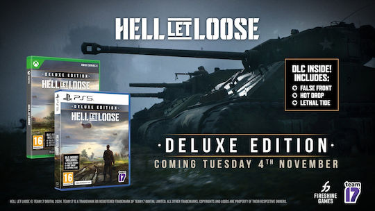 Hell Let Loose Deluxe Edition PS5 Game