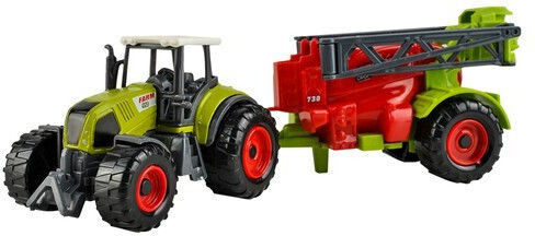 Kruzzel Set with Tractor Pickup Truck for 3+ Years