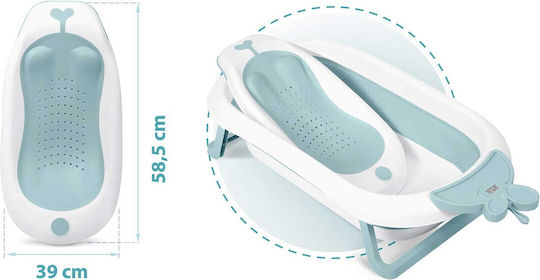 Ricokids Babybadewanne Weiß