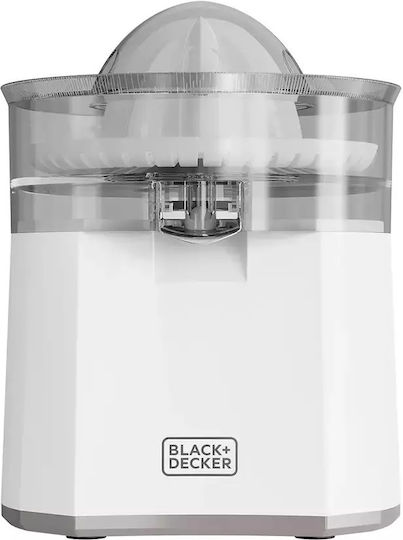 Black & Decker Electric Juicer 40W White