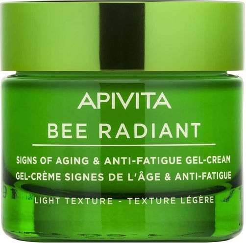 Apivita Bee Radiant Skin Care Set for Brightening & Αnti-ageing 4pcs