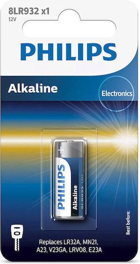 Philips 12V Alkaline Batterie 8LR932 MN21
