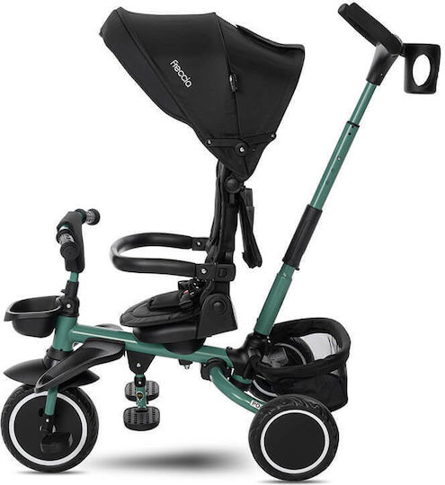 Lorelli Freccia Convertible with Parental Handle for 12 Months Black Green