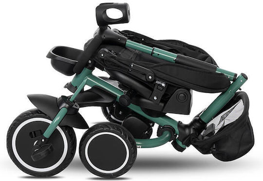 Lorelli Freccia Convertible with Parental Handle for 12 Months Black Green