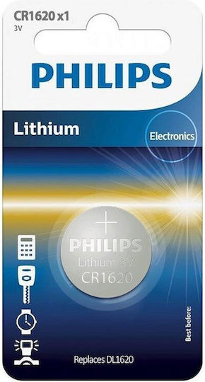 Baterie cu litiu Philips Cr1620
