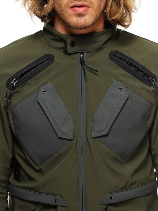 Dainese Lario Summer Men's Motorcycle Jacket Green