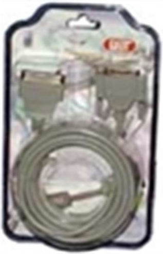 Tele Καλώδιο RS232 25-pin male σε Serial 36-pin male 5m JCR-405 1τμχ