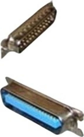 Καλώδιο RS232 25-pin male σε Parallel 36-pin 1.8m