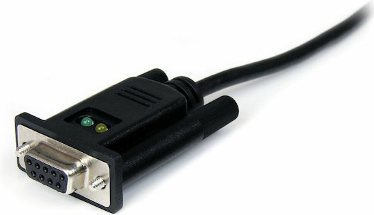 StarTech Καλώδιο RS232 9-pin female σε USB-A 1.7m