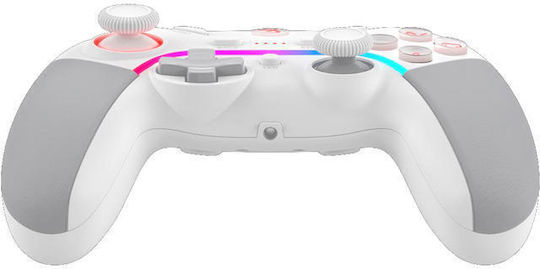 A4Tech Bloody GPW70 Ασύρματο Gamepad για PC / PS3 Λευκό