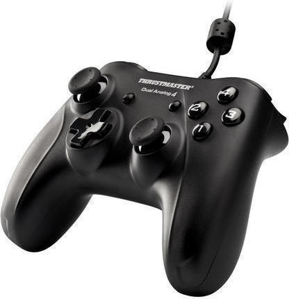 Thrustmaster Dual Analog 4 Ενσύρματο Gamepad για PC Μαύρο