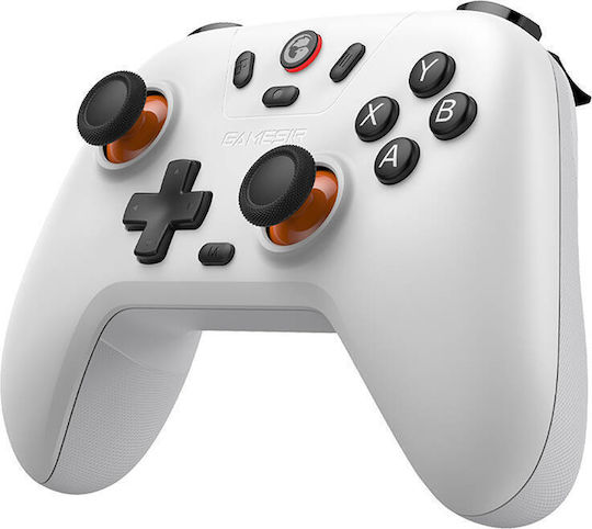 Gamesir T4n Lite Wireless Gamepad with Hall Effect Sticks for Android PC Switch iOS White