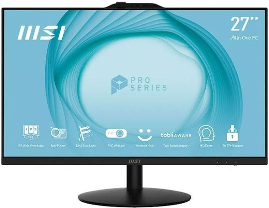 MSI Pro AP272P 14M-496EU 27" (i5-14400/16GB/512GB SSD/FHD/W11 Pro) US