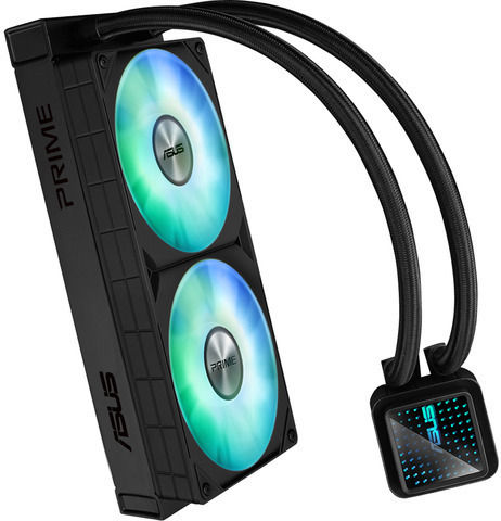 Asus Prime LC 240 ARGB Water Cooling System AIO CPU with 2 Fans 120mm
