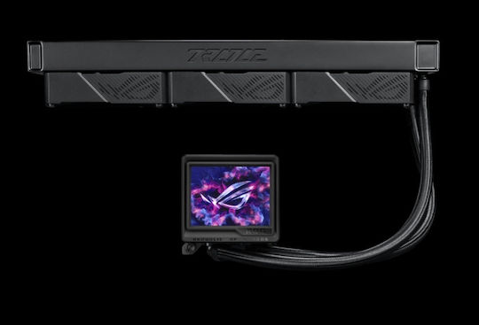 Asus ROG Ryujin III 360 ARGB Extreme v2 Water Cooling System AIO CPU With 3 Fans 120mm