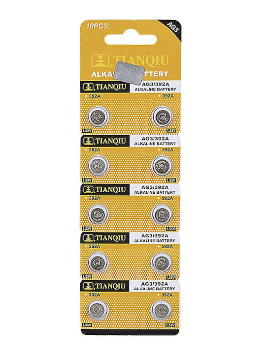 TianQiu Alkaline Watch Battery LR41 1.5V 1pcs