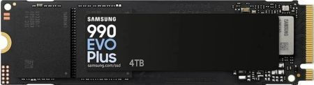 Samsung 990 EVO Plus SSD 4TB τύπου M.2 με σύνδεση PCI Express 5.0 (PS5 Compatible) MZ-V9S4T0BW