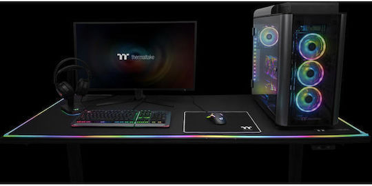 Thermaltake M300 Mauspad Mittelgroß 360mm Schwarz