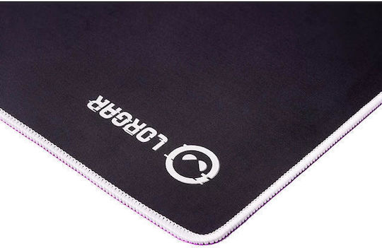Lorgar LRG-CMP755 Gaming Mouse Pad Large (500mm) Μαύρο