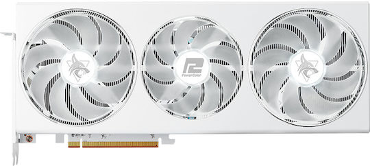 PowerColor Radeon RX 7800 XT 16GB GDDR6 Hellhound White Graphics Card