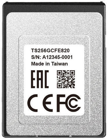 Transcend CFexpress 820 CFexpress 256GB