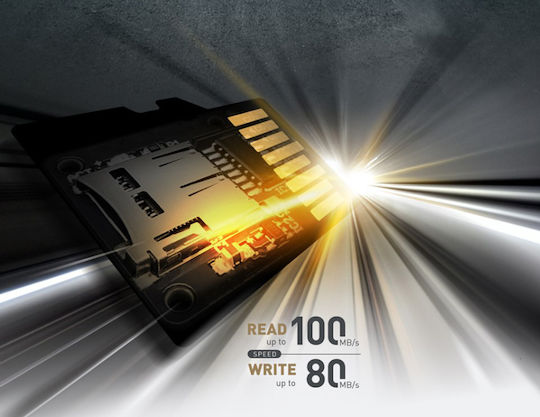 Silicon Power V30 microSDHC 32GB U3 V30 UHS-I 100MB/s με αντάπτορα