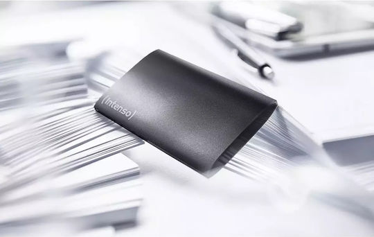 Intenso Premium USB 3.2 Εξωτερικός SSD 2TB 1.8" Μαύρο