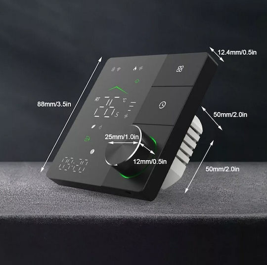 Digital Thermostat Raum Intelligent mit WLAN