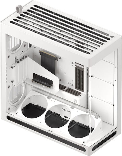 HAVN HS 420 VGPU Gaming Midi Tower Κουτί Υπολογιστή με Πλαϊνό Παράθυρο Λευκό