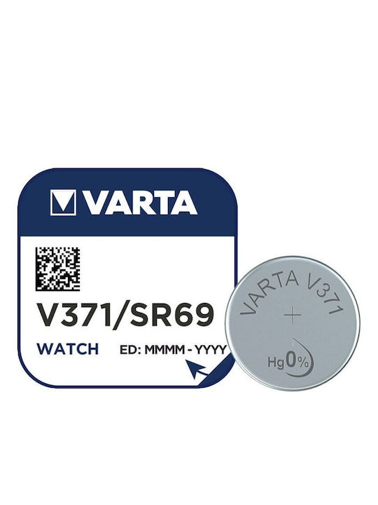 Baterie cu oxid de argint Varta Ag6 Lr69 Sr920 V371