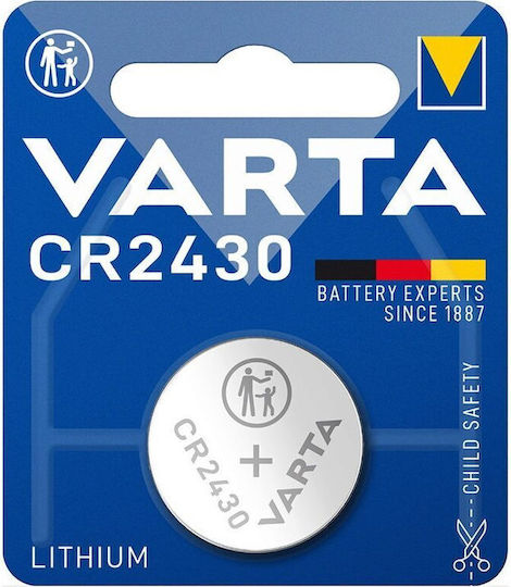 Varta CR2430 Lithium-Batterie